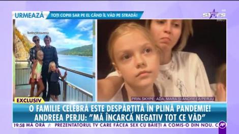 Unde a prins-o starea de urgență pe Andreea Perju