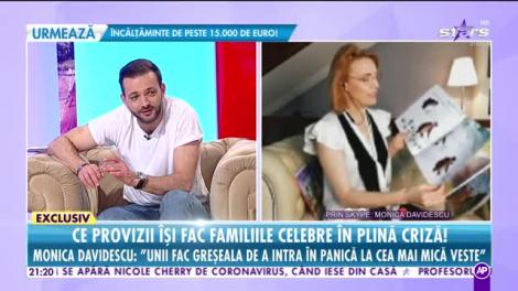 Ce provizii își face familia Temișan în plină criză