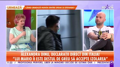 Alexandra Dinu vorbește despre situația din Roma, în plină epidemie de coronavirus: "De vreo 10 zile stau în casă. Mi-am propus să nu mă las condusă de panică