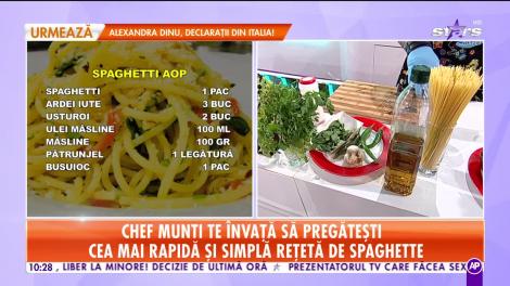 Reţeta lui Chef Munti de la Star Matinal: Gogoşi pufoase de post