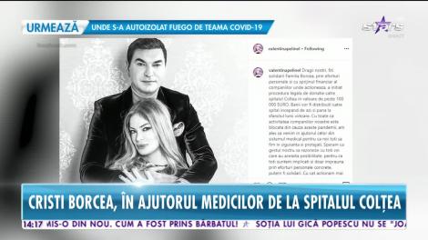 Cosmin Olăroiu și Cristian Borcea sar în ajutorul medicilor