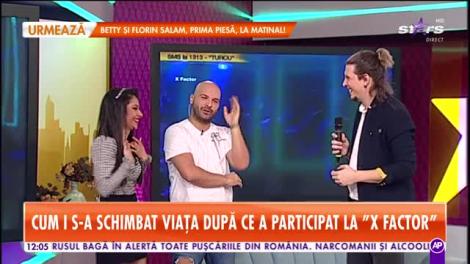 Tudor Turcu cântă live. Cum i s-a schimbat viața după ce a câștigat X Factor