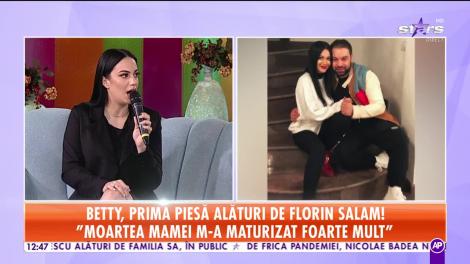 Ce măsuri și-a luat Betty Salam pentru a se proteja de coronavirus