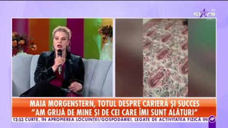 Cum a afectat-o Covid-19 pe celebra actriță Maia Morgenstern