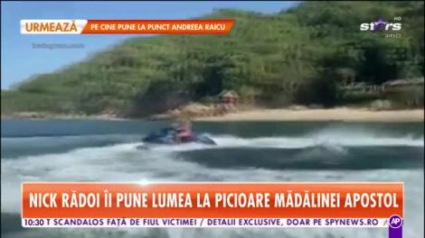 Cum o răsfaţă Nick Rădoi pe Mădălina Apostol, dar şi ce activităţi fac zilnic