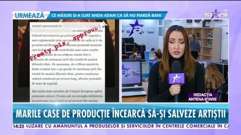 Grav afectați financiar, artiștii români cer ajutorul autorităților