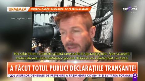 Iubitul Mihaelei Rădulescu, martorul unor scene incredibile într-un supermarket