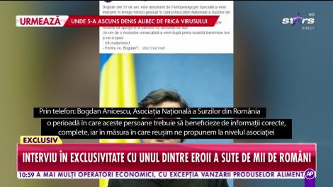 Interviu în exclusivitate cu unul dintre eroii a sute de mii de români. Gestul pe care l-a făcut Bogdan Anicescu a impresionat întreaga țară