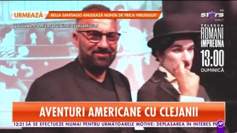 Peripețiile Clejanilor în Statele Unite ale Americii
