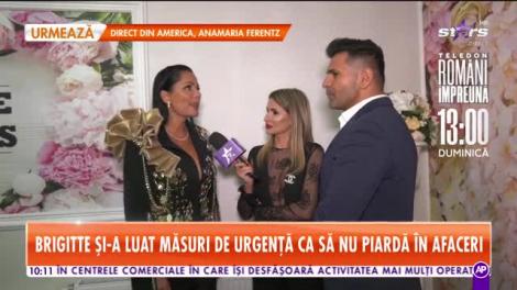 Brigitte Pastramă și-a luat măsuri de urgenţă ca să nu piardă în afaceri