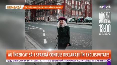 Carmen Grebenişan, ţinta hackerilor! Au încercat să-i spargă contul de Instagram