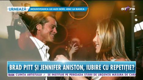 Brad Pitt și Jennifer Aniston, iubire cu repetiție? Apropiații starurilor fac dezvăluiri bombă