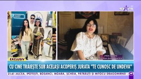 Ozana Barabancea spune povestea crucii din faţa casei