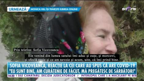 Sofia Vicoveanca, reacţie dură pentru cei care au spus că are Covid-19