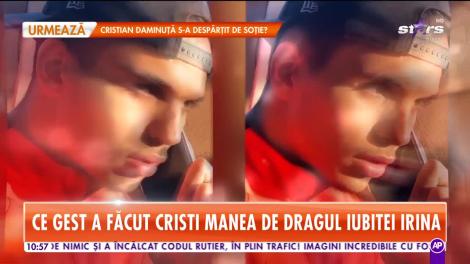 Irina Deaconescu şi Cristi Manea se înţeleg mai bine ca niciodată! Au făcut un test al relaţiei în văzul tuturor!