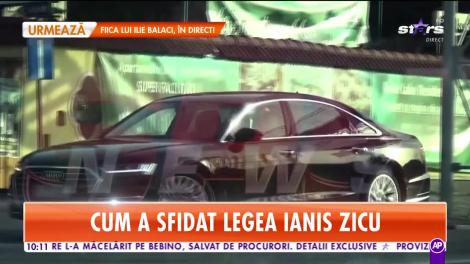 Cum a sfidat legea Ianis Zicu