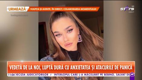 Mărturii tulburătoare! Theo Rose, în luptă cu anxietatea, frica şi atacurile de panică