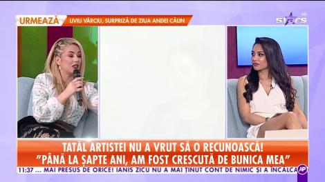 Niculina Stoican, motivul real pentru care tatăl nu a vrut să o recunoască!