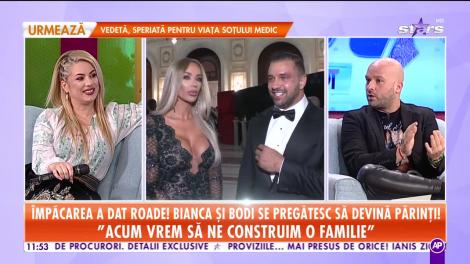Împăcarea a dat roade! Alex Bodi şi Bianca Drăguşanu se pregătesc să devină părinţi!