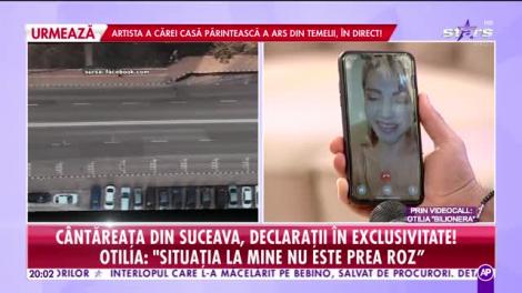 Otilia, extrem de îngrijorată: După primele cazuri confirmate stau numai în casă