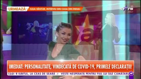 Mariana Cosmici cântă, la Star Matinal, piesa "Lună Neagră lună plină"