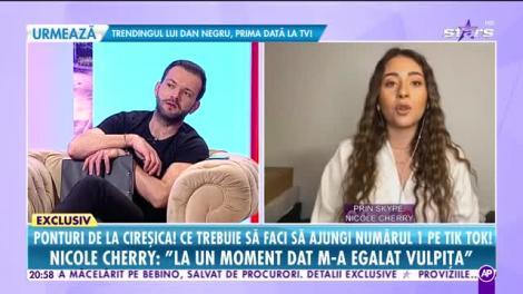 Ponturi de la Nicole Cherry. Ce trebuie să faci ca să ajungi numărul 1 pe Tik Tok