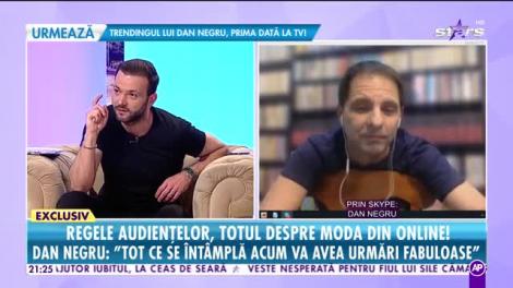 Dan Negru, totul despre moda online