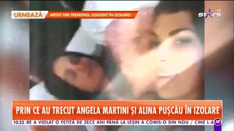 Angela Martini face declaraţii înfiorătoare! Soţia lui Dragoş Săvulescu este bântuită?