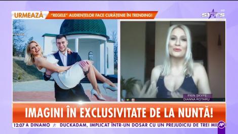 Dianna Rotaru și-a anulat luna de miere din cauza coronavirusului