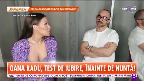Oana Radu și iubitul Cătălin, testul relației!