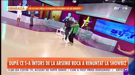 Mihai Nae și Uddi cântă melodia La birou, la Star Matinal