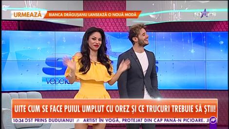 Reţeta lui Chef Munti de la Star Matinal: Pui umplut cu orez