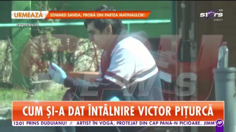 Victor Piţurcă, măsuri radicale. Cum l-au surprins paparazzii