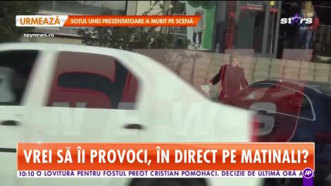 Fosta soţie a lui Sabin Ilie a uitat de regulile de circulaţie