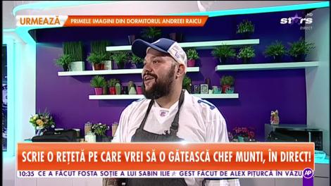 Cum să prepari rapid păine fără drojdie, reţeta lui Chef Munti