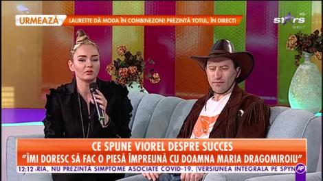 Viorel Stegaru a rupt topurile muzicale: "Să audă România, jos Vulpița, sus Maria!". Aproximativ două milioane de vizualizări în doar o zi