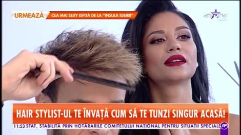 Cum să te tunzi singur acasă, în izolare!