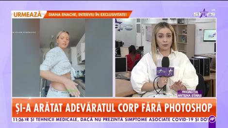 Imagini de senzaţie cu artista Alexandra Stan, fără pic de retuş!