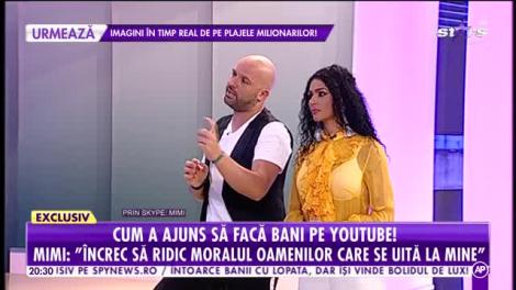 Cum a ajuns vloggerița Mimi să aibă un milion de umăritori pe Instagram