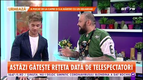 Reţeta lui Chef Munti de la Star Matinal: Supa de roşii şi ardei