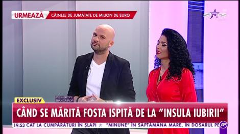 Bianca Pop, fosta ispită care nu ieșea din casă fără o mie de euro, a fost cerută în căsătorie