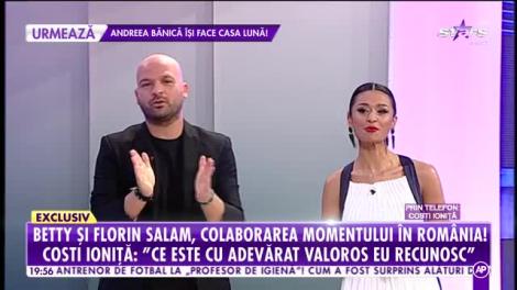 Florin Salam și fiica sa Betty au scos o melodie împreună! Este colaborarea momentului în România