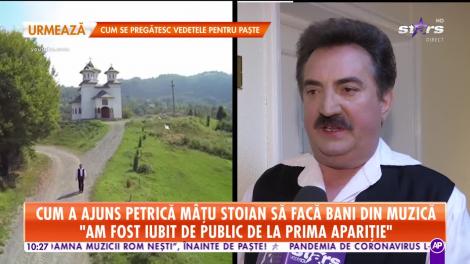 Cum a ajuns Petrică Mâţu Stoian să facă bani din muzică