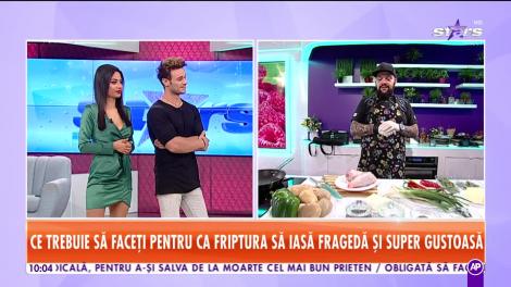 Friptură de curcan în stil american și cartofi grecești