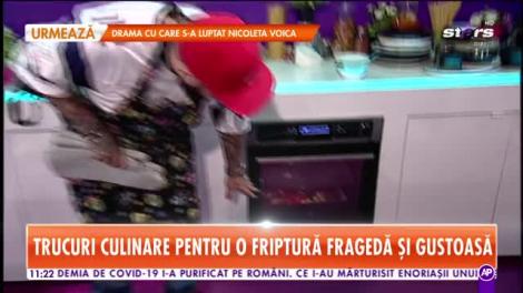 Friptură de miel machedonească. Reţeta lui chef Munti de la Star Matinal