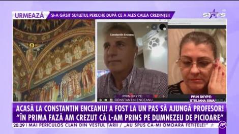 Constantin Enceanu, la un pas să devină profesor