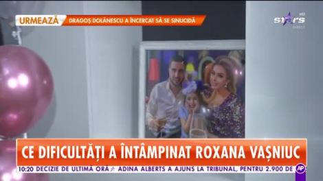 Cum s-a schimbat Roxana Vaşniuc de când a devenit mama