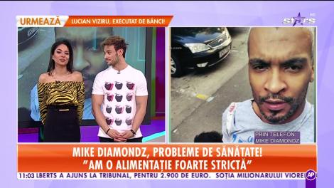 Mike Diamondz, din nou la spital! Artistul a avut probleme de sănătate, chiar de sărbători: "Am avut o suprainfecție"
