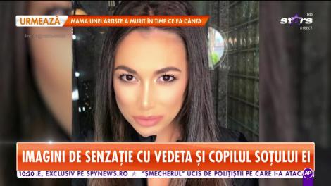 Roxana Vancea și-a luat rolul de mămică în serios