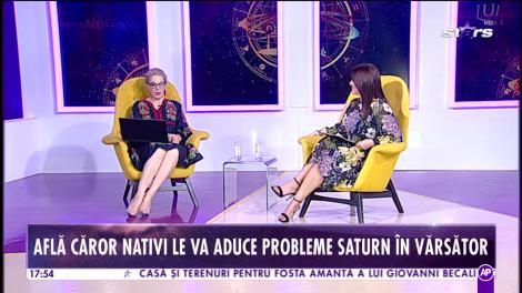 Previziunile astrale pentru lunile mai-iunie! Află căror nativi le va aduce probleme Saturn în Vărsător